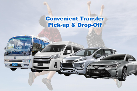 Pattaya Custom Tour Private Car Charter from BangkokPattaya 1 Day + Host (Bangkok round-trip)