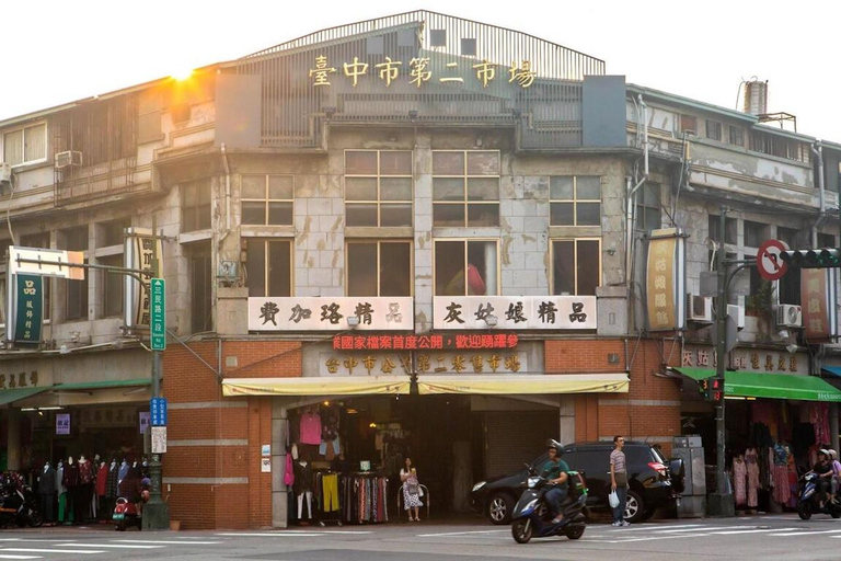 Au départ de Taipei : visite privée d&#039;une journée de la ville de Taichung avec ses points forts