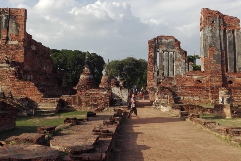 Ayutthaya Tour privado de 1 día : lugar declarado patrimonio de la humanidad por la UNESCOAyutthaya Tour privado de 1 día (Español)