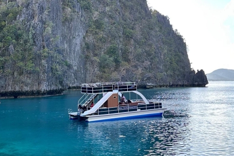 Coron Island Hopping: via Private Double Deck Party Boat