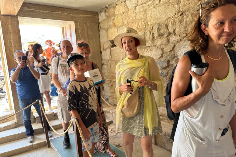 Knossos Palace: privé rondleiding met Skip-The-Line toegang