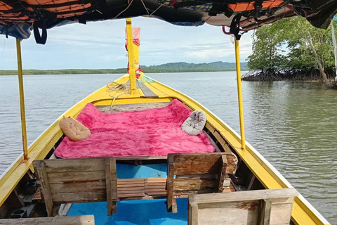 Khao Lak: Longtail Boat Tour Khao Na Yak, Snorkeling & Lunch Private Longtail Boat Khao Na Yak with Tiffin Box Lunch