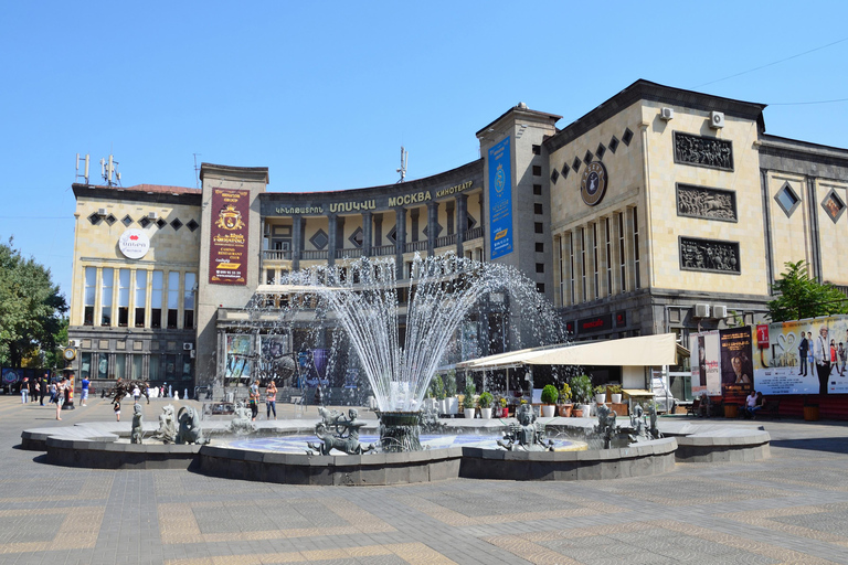 Yerevan’s Sights: Guided Walking Tour