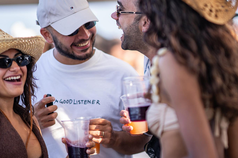 Ibiza: Sunset Boat Party at Ibiza Boat Club with Open Bar Aftersun Ibiza Sunset Boat Party: Early Bird Phase 1