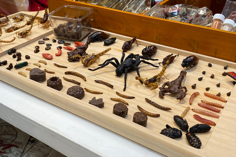 Mexico : visite des marchés