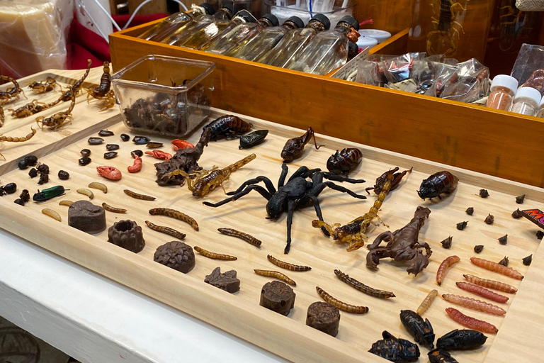 Mexico : visite des marchés