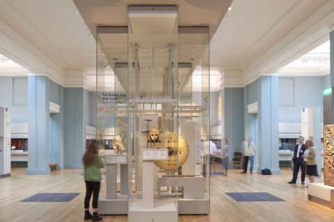 London: British Museum Guided Tour with Free Entrance Ticket Group tour