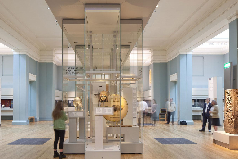 London: British Museum Guided Tour with Free Entrance Ticket Group tour