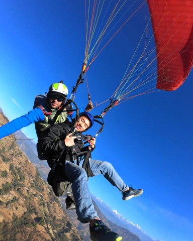 Visit Kathmandu Paragliding  Elevate Your Adventure in Kathmandu, Nepal
