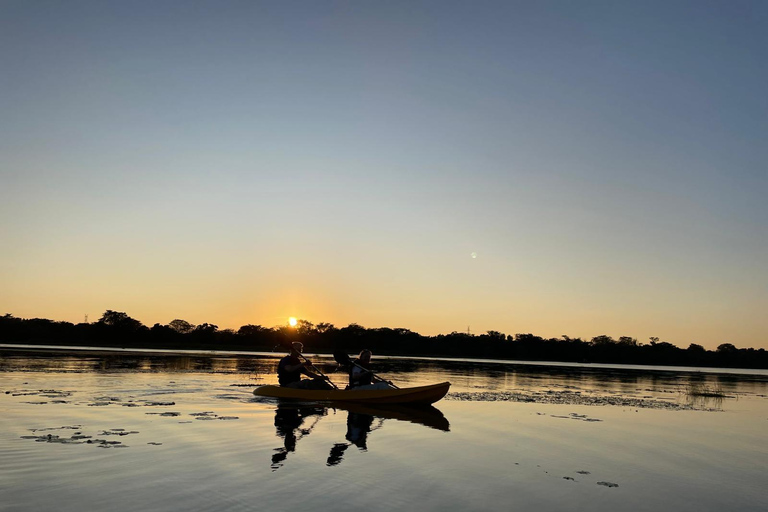 Sigiriya: Sunrise or Sunset Kayaking Tour