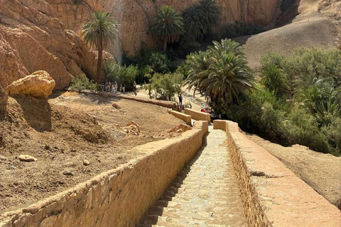 From Kairouan: 2-Day Sahara Tour with Hotel Stay 2-Day Sahara Desert Tour