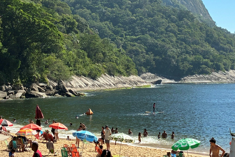 Best Private Tour in Rio: Sugarloaf, Christ by Train, AquaRio, Selarón