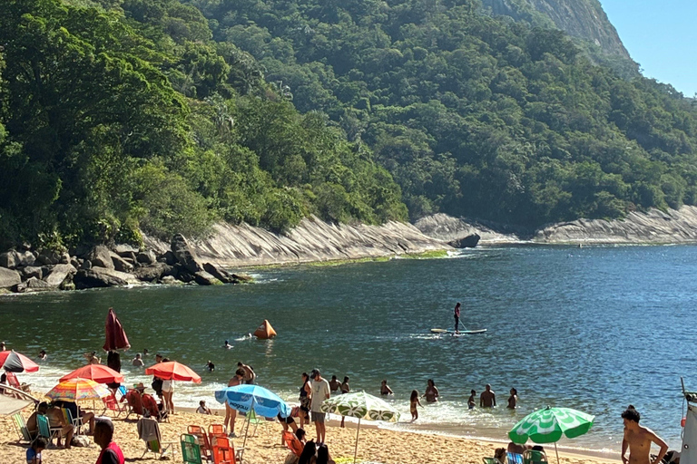 Best Private Tour in Rio: Sugarloaf, Christ by Train, AquaRio, Selarón