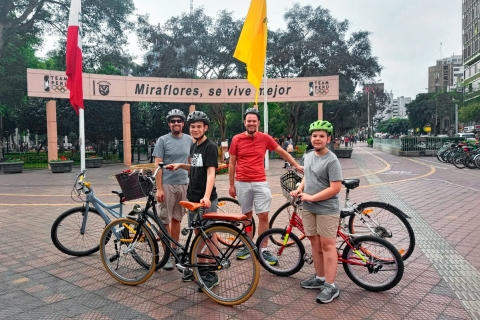 Lima: fietstocht in Miraflroes en BarrancoLime-fietstocht in Miraflroes en Barranco