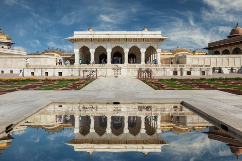 3 jours - Circuit du Triangle d'Or Delhi Agra Jaipur au départ de DelhiVisite guidée avec voiture, chauffeur, guide et hébergement 5 étoiles