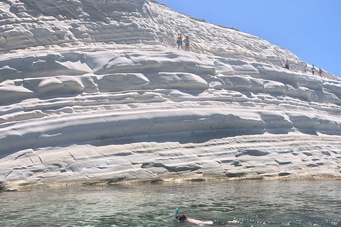 SCALA DEI TURCHI: Rent a KAYAK or Stand Up Paddle for 1 hour [+Snorkeling Kit] SCALA DEI TURCHI 1-hour STAND-UP PADDLEBOARD rental for 1 person