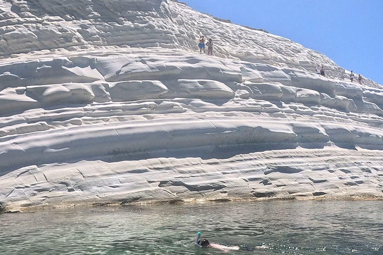 SCALA DEI TURCHI: Rent a KAYAK or Stand Up Paddle for 1 hour [+Snorkeling Kit] SCALA DEI TURCHI 1-hour STAND-UP PADDLEBOARD rental for 1 person