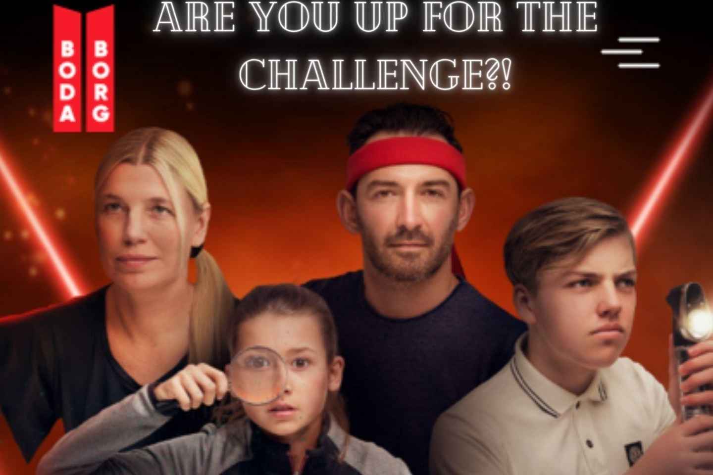 Boda Borg - Lough Key Forest Park