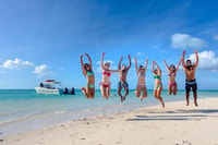 Santo Domingo, Catamaran Boat to Saona Island with Lunch - Housity