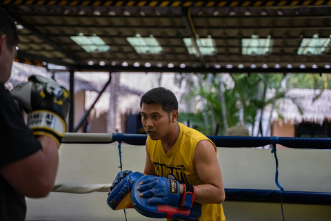 Pattaya: Zajęcia wprowadzające do boksu Muay Thai dla początkującychZajęcia prywatne - wprowadzenie do Muay Thai