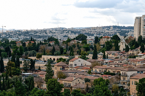 Jerusalem: Beyond the Walls Walking Tour Jerusalem: Beyond the Walls Private Walking Tour
