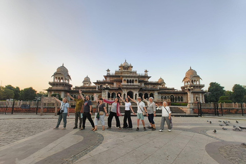 Jaipur: No Shopping, Full day Guided Tour with Heritage Walk 100% No Shopping : A Full Day Guided Tour of Jaipur with Car