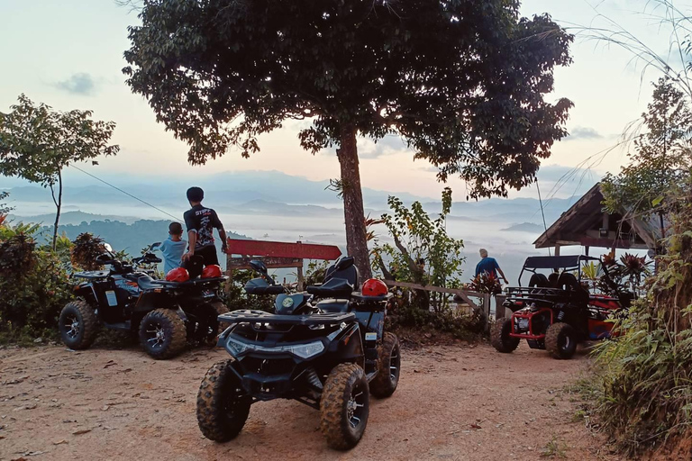 Khao Lak: Overnight with ATV Sunrise & Sunset Khao Khai Nui