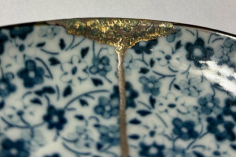 Osaka: Kintsugi Workshop, skönhet i trasigheten