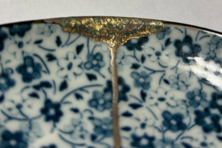 Osaka: Kintsugi Workshop, skönhet i trasigheten