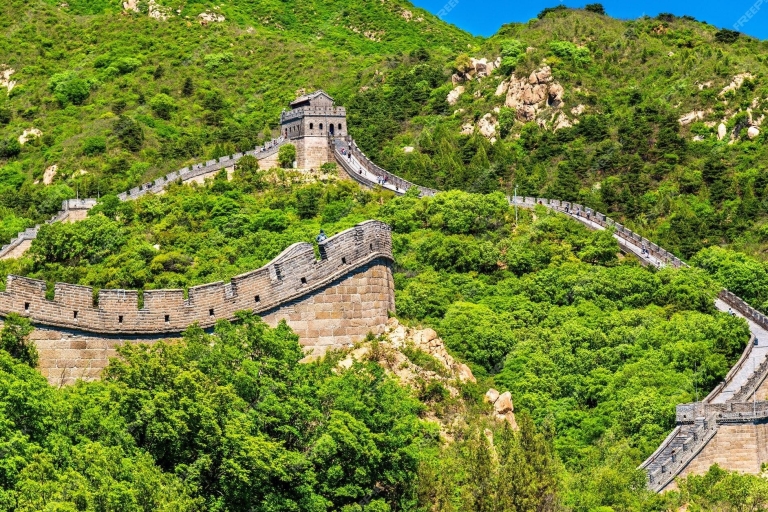 Private Tour zu den heißen Quellen und der Großen Mauer in MutianyuPrivater Tagesausflug: Chunhuiyuan Outdoor Hot Spring Experience