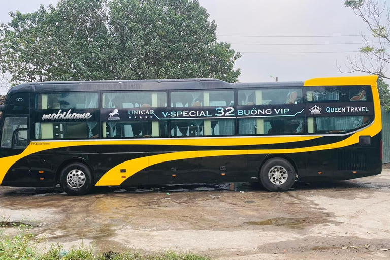 Da Nang: trasferimento notturno in autobus da/per Ha NoiDa Ha Noi a Da Nang (Limousine)