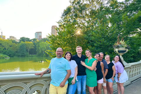 NYC: Central Park Highlights Guided Tour Shared Group Tour