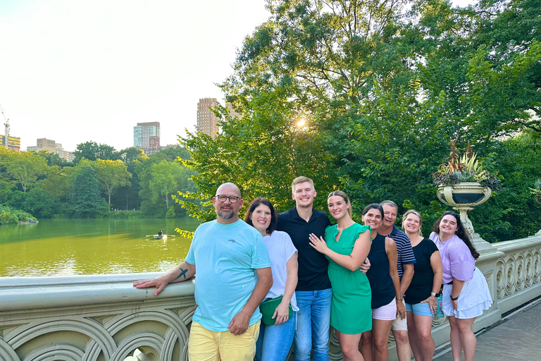 NYC: Central Park Highlights Guided Tour Shared Group Tour