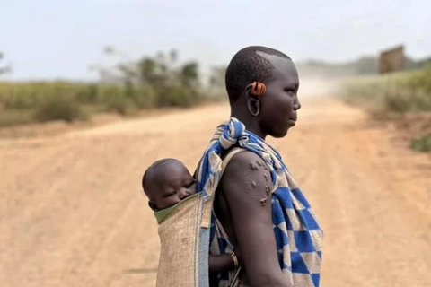 Etiopia: 8-dniowa wycieczka do doliny Omo i jezior Rift Valley