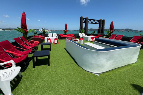 Phuket: Coral and Racha Islands Catamaran Cruise & BBQ Party