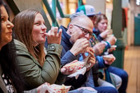 Paseo de salida del sol, Tour de degustación de 2,5 horas del mercado de Pike Place - Hizvo