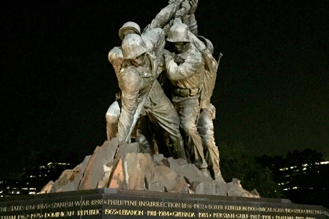 Washington DC: Tour turístico nocturno exprés