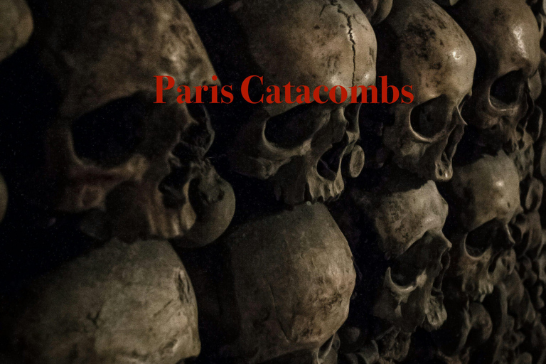 Paris : Visite guidée des catacombes avec entrée coupe-file