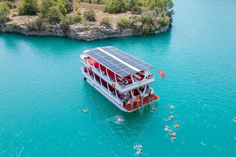 Side: All-Inclusive Cabrio Bus Tour Around Green Canyon/Lake