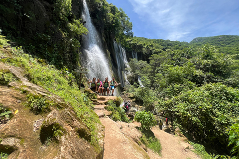 Meksyk: Tysiąc wodospadów Taxco - naturalny park wodny