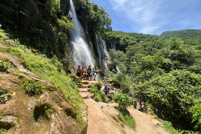 Meksyk: Tysiąc wodospadów Taxco - naturalny park wodny