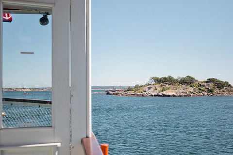 Gothenburg: Archipelago Cruise with Lunch (Guided)