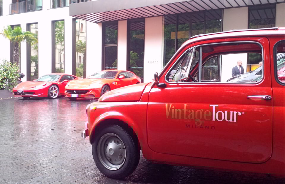 Mailand: Schnelle ...