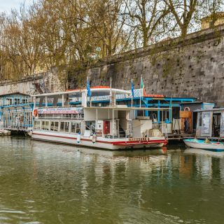Rome: 24-Hour Hop-On Hop-Off River Cruise