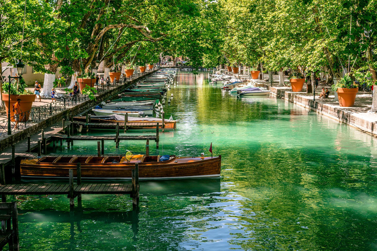 Excursion privée d&#039;une journée de Genève à Lyon, Annecy et retour