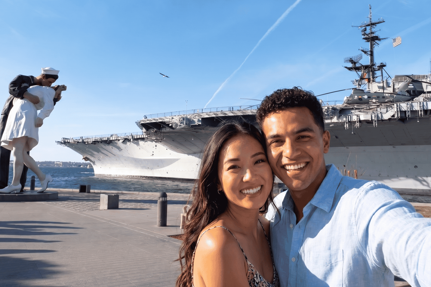 USS Midway, Old Town San Diego City Tour from Los Angeles - Tour W/ Pick up