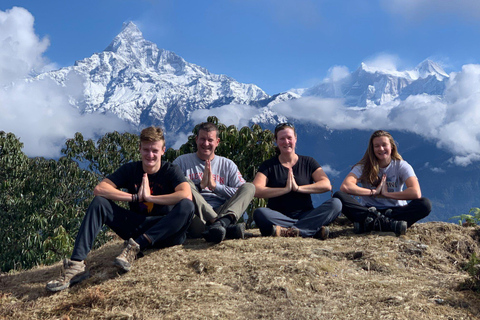 Ab Pokhara: 3-tägige Wanderung im Himalaya