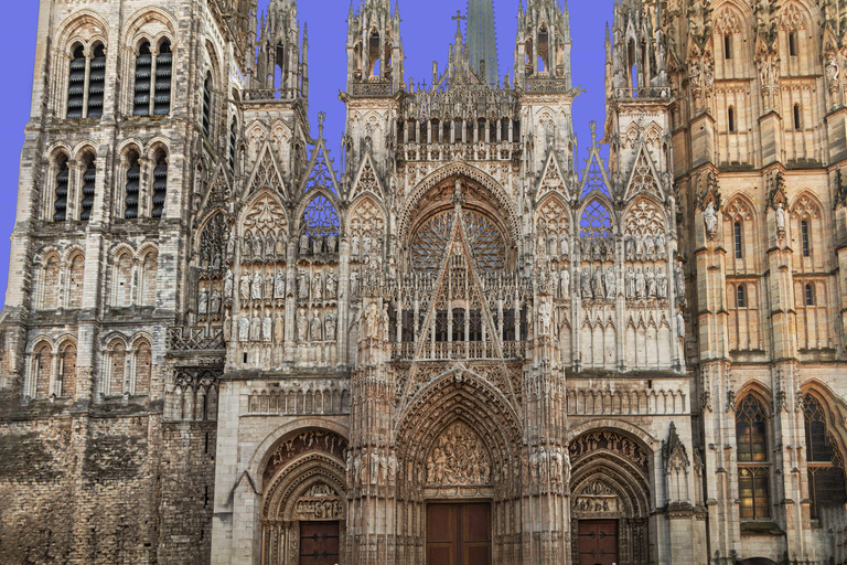 Privater Transfer zur Besichtigung der Kathedrale und der Stadt Rouen