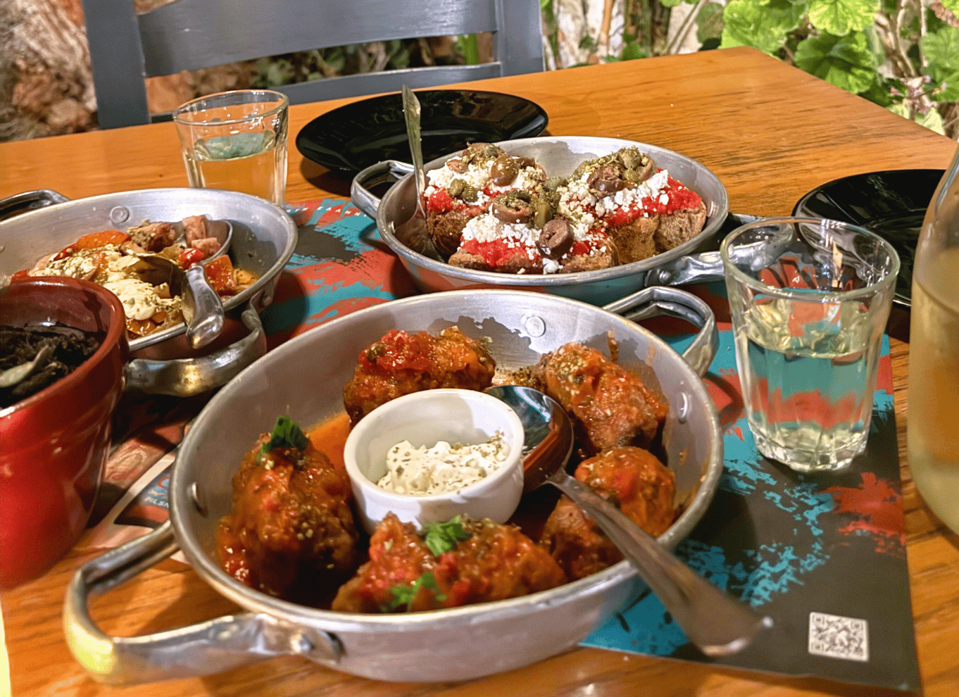 Rethymnos gamle bydel: En traditionel kretensisk madtur