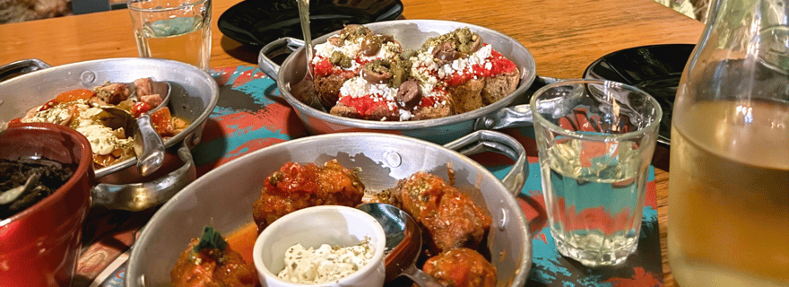 Vieille ville de Réthymnon : visite culinaire traditionnelle crétoise